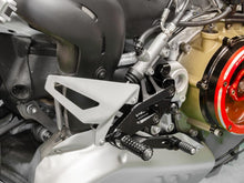 Load image into Gallery viewer, Ducabike Adjustable Rearsets 4 Colors For Ducati Streetfighter V4 V4S 2020-2021