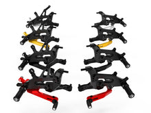 Load image into Gallery viewer, Ducabike Adjustable Rearsets 4 Colors For Ducati Streetfighter V4 V4S 2020-2021