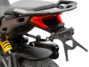 Ducabike Adjustable License Plate Kit For Ducati Multistrada 950/S Enduro 1260
