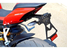 Load image into Gallery viewer, Ducabike Adjustable License Plate Kit Ducati Panigale V2 V4 /S/R Streetfighter