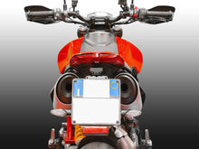 Load image into Gallery viewer, Ducabike Adjustable License Plate Kit For Ducati Hypermotard 950 /SP 2019-2021
