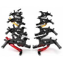 Load image into Gallery viewer, Ducati Panigale V4 Ducabike Italy SBK Adjustable Rearset PRV401 4 Color