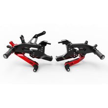 Load image into Gallery viewer, Ducati Panigale V4 Ducabike Italy SBK Adjustable Rearset PRV401 4 Color