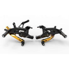 Load image into Gallery viewer, Ducati Panigale V4 Ducabike Italy SBK Adjustable Rearset PRV401 4 Color