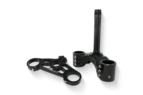 CNC Racing Billet Triple Clamps Kit For Ducati 848 /Evo /Corse SE 2008-2013