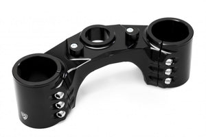 CNC Racing Triple Clamps Full Kit Black For MV Agusta B3 Dragster 675 800 /RR