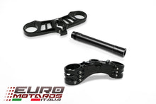 Load image into Gallery viewer, CNC Racing Triple Clamps Kit &amp; Steering Tube For Ducati Panigale V4 S/R 2018-21