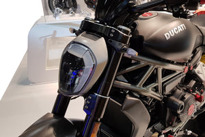 CNC Racing Triple Clamp Kit Fork Yokes Light Alloy For Ducati X-Diavel /S 16-21