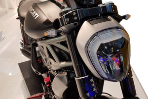 CNC Racing Triple Clamp Kit Fork Yokes Light Alloy For Ducati X-Diavel /S 16-21