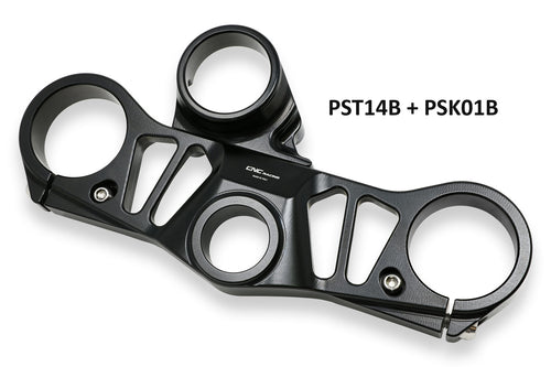 CNC Racing Upper Triple Clamp Top Yoke For Aprilia RSV4 R /Factory 2009-2014