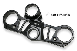 CNC Racing Upper Triple Clamp Top Yoke For Aprilia RSV4 R /Factory 2009-2014