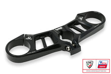 Load image into Gallery viewer, CNC Racing Upper Triple Clamp Top Yoke 53mm Pramac Lim Ed For Ducati Panigale V4