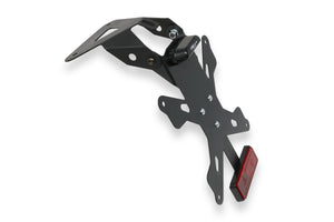 CNC Racing Adjustable License Plate Tail Tidy With LED For Aprilia RSV4 2009-18