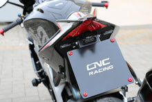 Load image into Gallery viewer, CNC Racing Adjustable License Plate Tail Tidy With LED For Aprilia RSV4 2009-18
