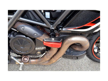 Load image into Gallery viewer, Ducati Diavel 2014-2019 Ducabike Crash Frame Slider Protectors 4 Color Opt New