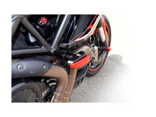 Load image into Gallery viewer, Ducati Diavel 2014-2019 Ducabike Crash Frame Slider Protectors 4 Color Opt New