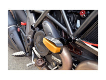 Load image into Gallery viewer, Ducati Diavel 2014-2019 Ducabike Crash Frame Slider Protectors 4 Color Opt New