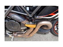Load image into Gallery viewer, Ducati Diavel 2014-2019 Ducabike Crash Frame Slider Protectors 4 Color Opt New