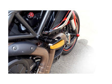 Load image into Gallery viewer, Ducati Diavel 2014-2019 Ducabike Crash Frame Slider Protectors 4 Color Opt New