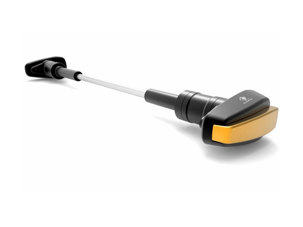 Ducati Diavel 2014-2019 Ducabike Crash Frame Slider Protectors 4 Color Opt New