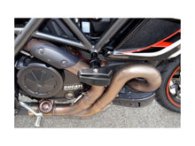 Load image into Gallery viewer, Ducati Diavel 2014-2019 Ducabike Crash Frame Slider Protectors 4 Color Opt New