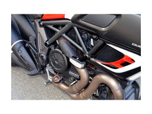 Load image into Gallery viewer, Ducati Diavel 2014-2019 Ducabike Crash Frame Slider Protectors 4 Color Opt New