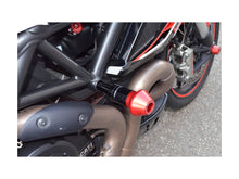 Load image into Gallery viewer, Ducati Diavel 2014-2019 Ducabike Crash Frame Slider Protectors 4 Color Opt New