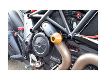 Load image into Gallery viewer, Ducati Diavel 2014-2019 Ducabike Crash Frame Slider Protectors 4 Color Opt New