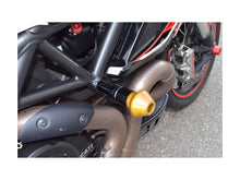 Load image into Gallery viewer, Ducati Diavel 2014-2019 Ducabike Crash Frame Slider Protectors 4 Color Opt New