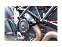 Load image into Gallery viewer, Ducati Diavel 2014-2019 Ducabike Crash Frame Slider Protectors 4 Color Opt New