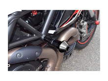 Load image into Gallery viewer, Ducati Diavel 2014-2019 Ducabike Crash Frame Slider Protectors 4 Color Opt New
