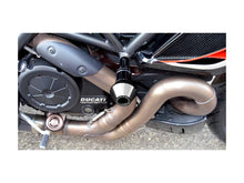 Load image into Gallery viewer, Ducati Diavel 2014-2019 Ducabike Crash Frame Slider Protectors 4 Color Opt New