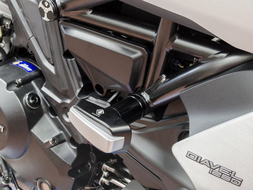 Ducabike Frame Sliders Protectors 4 Colors For Ducati Diavel 1260 /S 2019-2021