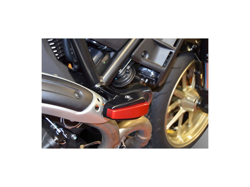 Ducati Scrambler 800 1100 2015-2019 Ducabike Italy Crash Frame Slider Protectors
