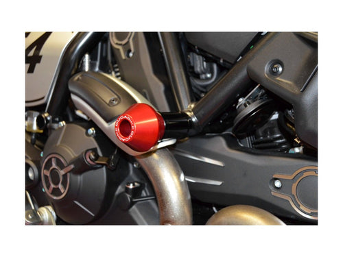 Ducabike Frame Protectors Sliders 4 Colors New For Ducati Monster 797 2017-2021