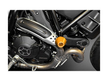 Load image into Gallery viewer, Ducabike Frame Protectors Sliders 4 Colors For Ducati Scrambler 800 2015-2021