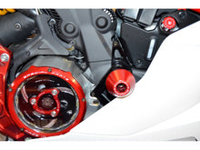 Load image into Gallery viewer, Ducabike Frame Protectors Sliders 4 Colors Ducati Supersport 937 950 2017-2021