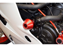 Load image into Gallery viewer, Ducati Supersport 939 2017-2019 Ducabike Crash Frame Slider Protectors 4 Color