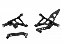 Load image into Gallery viewer, CNC Racing Adjustable Rearsets New For MV Agusta Dragster 800 /RR 2014-2017