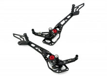 Load image into Gallery viewer, CNC Racing Adjustable Rearsets Kit For Ducati Hyperstrada Hypermotard 821 939