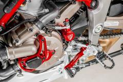 CNC Racing Water Pump Protector Cover For Ducati Diavel Multistrada 1200 /S
