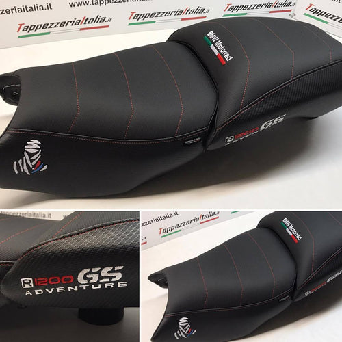BMW R1200 GS LC Adventure 2014-2018 Tappezzeria Italia Seat Cover Dakar Special