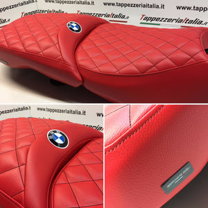 BMW R1200 GS Adventure 2013-2018 Icon Tappezzeria Italia Seat Cover Custom Made