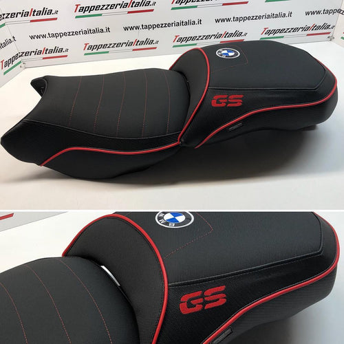 BMW R1200GS LC 2013-2018 Tappezzeria Italia Comfort Foam Seat Cover Anti-Slip