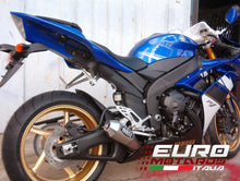 Load image into Gallery viewer, MassMoto Tromb titanium exhaust silencer kit for Yamaha YZF R1 2007-2008 — Euro Motards