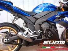 Load image into Gallery viewer, MassMoto Tromb titanium exhaust silencer kit for Yamaha YZF R1 2007-2008 — Euro Motards