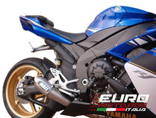 Load image into Gallery viewer, MassMoto Tromb titanium exhaust silencer kit for Yamaha YZF R1 2007-2008 — Euro Motards