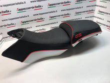 Load image into Gallery viewer, BMW R1200 GS 2004-2012 TPZ Italia Comfort Memory Foam Seat Cover New