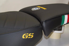 Load image into Gallery viewer, BMW R1200 GS Adventure 2006-2012 Tappezzeria Italia Comfort Foam Seat Cover New