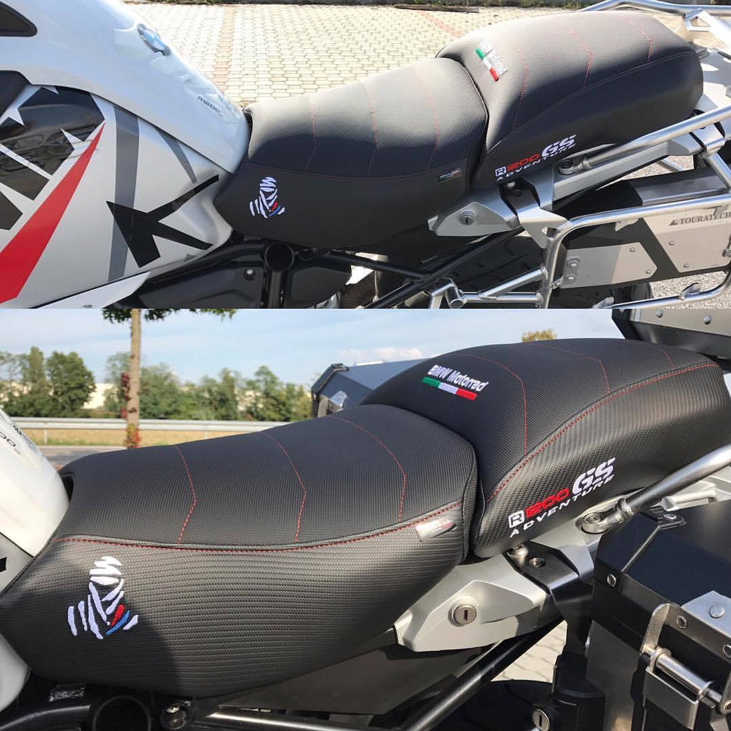 BMW R1200 GS Adventure 2013-2018 Tappezzeria Italia Comfort Foam Seat Cover New